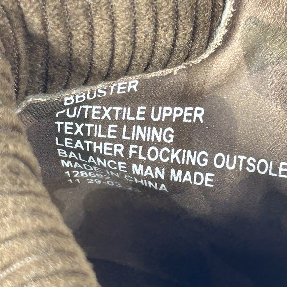 Steve Madden Boys Size 2 Brown Leather Zip Ankle Boots Buster Everett Kids Child - Picture 7 of 12